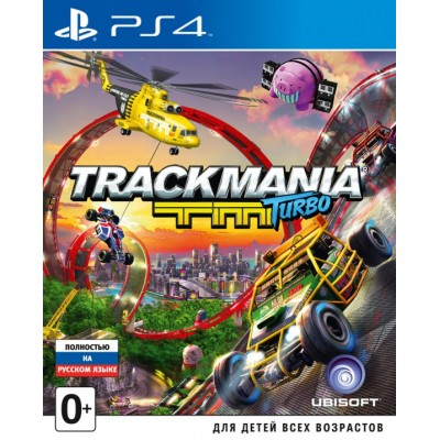 Trackmania Turbo с поддержкой VR [PS4, русская версия]